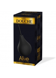 Черный анальный душ Anal Douche S - Adrien Lastic - купить с доставкой в Смоленске