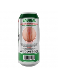 Мастурбатор-вагина Heineken Vagina II - Adrien Lastic - в Смоленске купить с доставкой