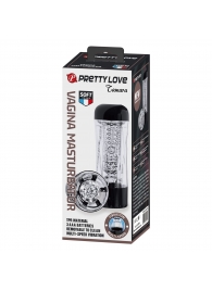 Прозрачный мастурбатор с вибрацией Tamara - Baile - в Смоленске купить с доставкой