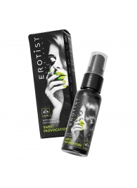 Съедобный гель Erotist Sweet Provocation Fruit Trio со вкусом киви, граната и яблока - 30 мл. - Erotist Lubricants - купить с доставкой в Смоленске