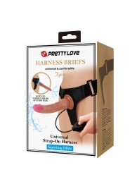 Женский страпон с эффектом эякуляции Kyton - Baile - купить с доставкой в Смоленске