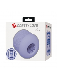 Сиреневый сквозной мастурбатор Cory - Baile - в Смоленске купить с доставкой