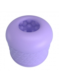 Сиреневый сквозной мастурбатор Cory - Baile - в Смоленске купить с доставкой