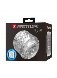 Прозрачный сквозной мастурбатор Crystle - Baile - в Смоленске купить с доставкой