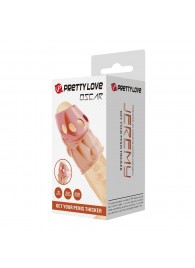 Реалистичная насадка на пенис Oscar - Baile - в Смоленске купить с доставкой