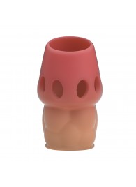 Реалистичная насадка на пенис Oscar - Baile - в Смоленске купить с доставкой