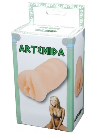Телесный мастурбатор-вагина Artemida - Boys of Toys - в Смоленске купить с доставкой