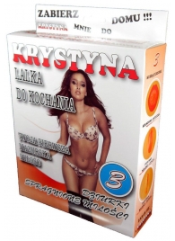Надувная секс-кукла Krystyna - Boys of Toys - в Смоленске купить с доставкой