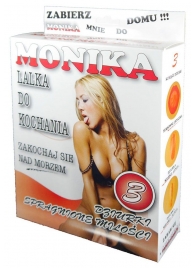 Надувная секс-кукла Monika - Boys of Toys - в Смоленске купить с доставкой