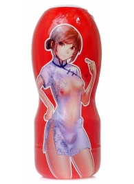 Мастурбатор-вагина в колбе Manga - Boys of Toys - в Смоленске купить с доставкой