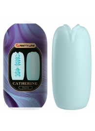 Голубой мастурбатор-вагина Olga - Baile - в Смоленске купить с доставкой