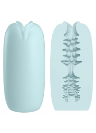 Голубой мастурбатор-вагина Olga - Baile - в Смоленске купить с доставкой