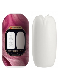 Белый мастурбатор-вагина Olga - Baile - в Смоленске купить с доставкой