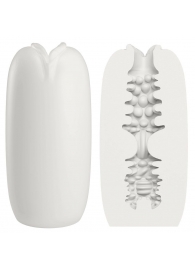 Белый мастурбатор-вагина Olga - Baile - в Смоленске купить с доставкой