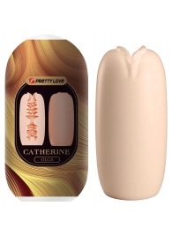 Телесный мастурбатор-вагина Olga - Baile - в Смоленске купить с доставкой