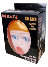 Надувная секс-кукла Roxana 3D - Boys of Toys - в Смоленске купить с доставкой