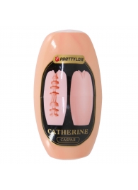 Телесный мастурбатор-вагина Catherine - Baile - в Смоленске купить с доставкой