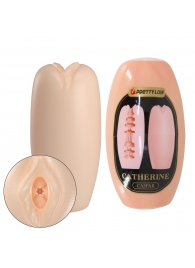 Телесный мастурбатор-вагина Catherine - Baile - в Смоленске купить с доставкой