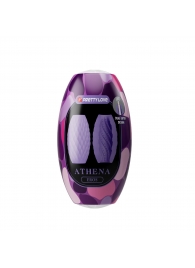 Сиреневый нереалистичный мастурбатор Athena - Baile - в Смоленске купить с доставкой