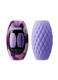 Сиреневый нереалистичный мастурбатор Athena - Baile - в Смоленске купить с доставкой