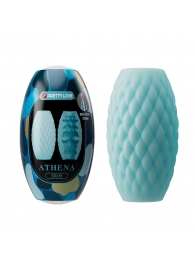 Голубой нереалистичный мастурбатор Athena - Baile - в Смоленске купить с доставкой