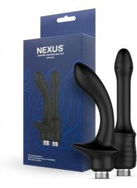 Набор из 2 насадок для анального душа Shower Douche Duo Kit Beginner - Nexus Range - купить с доставкой в Смоленске