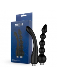Набор из 2 насадок для анального душа Shower Douche Duo Kit - Nexus Range - купить с доставкой в Смоленске