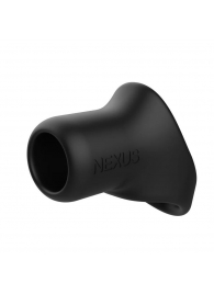 Черное эрекционное кольцо-слинг Nexus Rise - Nexus Range - в Смоленске купить с доставкой