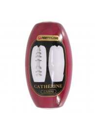 Белый мастурбатор-вагина Catherine - Baile - в Смоленске купить с доставкой