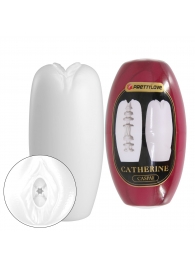 Белый мастурбатор-вагина Catherine - Baile - в Смоленске купить с доставкой