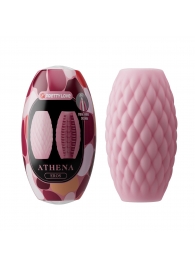 Розовый нереалистичный мастурбатор Athena - Baile - в Смоленске купить с доставкой