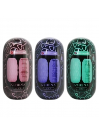 Набор из 15 мастурбаторов Athena Alice - Baile - в Смоленске купить с доставкой