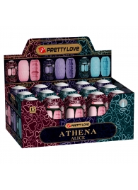 Набор из 15 мастурбаторов Athena Alice - Baile - в Смоленске купить с доставкой