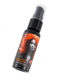 Гель с эффектом вибрации Volcano Of Passion со вкусом персика и маракуйи - 25 мл. - Erotist Lubricants - купить с доставкой в Смоленске