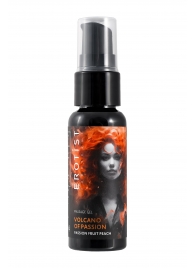 Гель с эффектом вибрации Volcano Of Passion со вкусом персика и маракуйи - 25 мл. - Erotist Lubricants - купить с доставкой в Смоленске