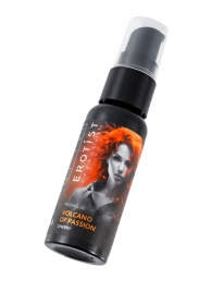 Гель с эффектом вибрации Volcano Of Passion со вкусом вишни - 25 мл. - Erotist Lubricants - купить с доставкой в Смоленске