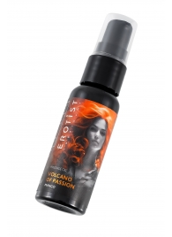 Гель с эффектом вибрации Volcano Of Passion со вкусом манго - 25 мл. - Erotist Lubricants - купить с доставкой в Смоленске