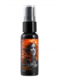 Гель с эффектом вибрации Volcano Of Passion со вкусом манго - 25 мл. - Erotist Lubricants - купить с доставкой в Смоленске