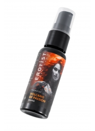 Гель с эффектом вибрации Volcano Of Passion со вкусом винограда - 25 мл. - Erotist Lubricants - купить с доставкой в Смоленске