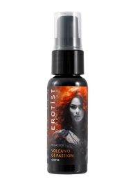 Гель с эффектом вибрации Volcano Of Passion со вкусом винограда - 25 мл. - Erotist Lubricants - купить с доставкой в Смоленске