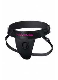 Черные универсальные трусики Lovense из спандекса - Lovense - купить с доставкой в Смоленске