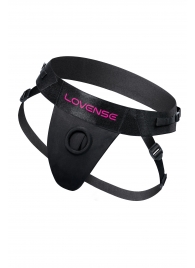 Черные универсальные трусики Lovense из спандекса - Lovense - купить с доставкой в Смоленске