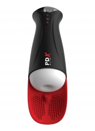 Мастурбатор в колбе с вибрацией Fuck-O-Matic Pro XL - Pipedream - в Смоленске купить с доставкой