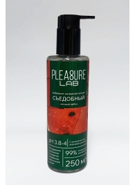 Лубрикант на водной основе Pleasure Lab с ароматом арбуза - 250 мл. - Pleasure Lab - купить с доставкой в Смоленске