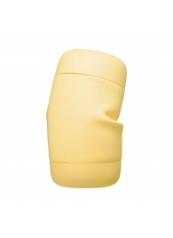 Желтый мастурбатор Tenga Puffy - Tenga - в Смоленске купить с доставкой