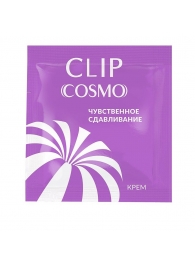Саше интимного крема Clip Cosmo - 1,5 гр. - Биоритм - купить с доставкой в Смоленске