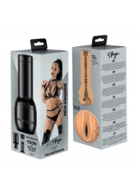 Мастурбатор-вагина FeelReya Stroker - Kiiroo - в Смоленске купить с доставкой