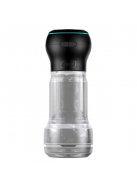Набор PowerBlow   Feel Pocket Stroker Crystal: мастурбатор и интерактивная насадка - Kiiroo - в Смоленске купить с доставкой