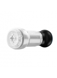 Набор PowerBlow   Feel Pocket Stroker Crystal: мастурбатор и интерактивная насадка - Kiiroo - в Смоленске купить с доставкой
