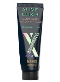 Интимный гель на водной основе MAXUS Alive Elixir - 75 мл. - Maxus - купить с доставкой в Смоленске